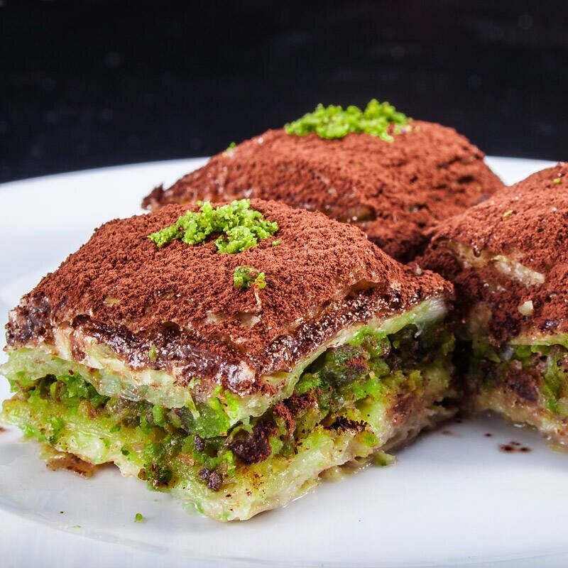 Fıstıklı Soğuk Baklava (500 gr.)