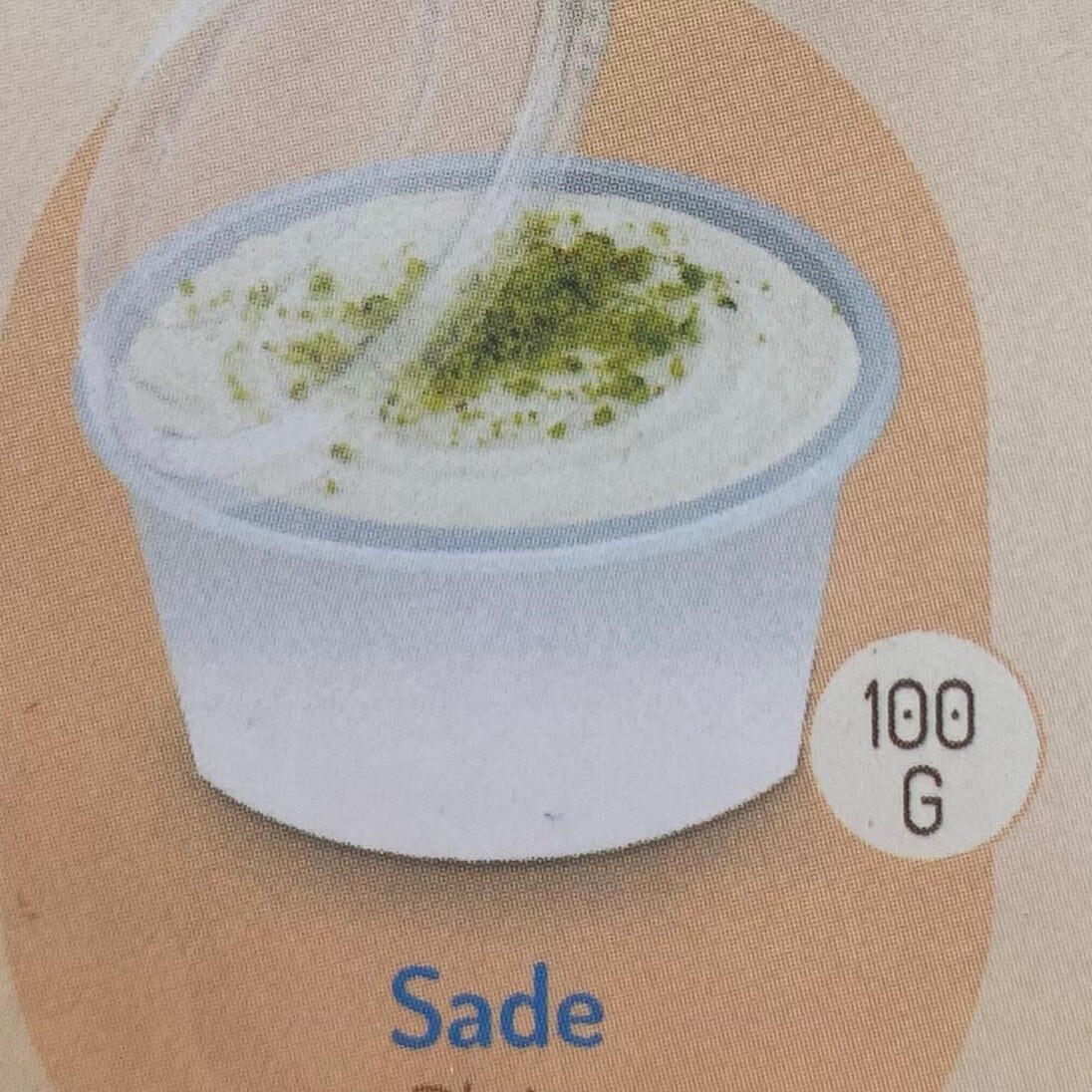 Sade Dondurma (100 gr)