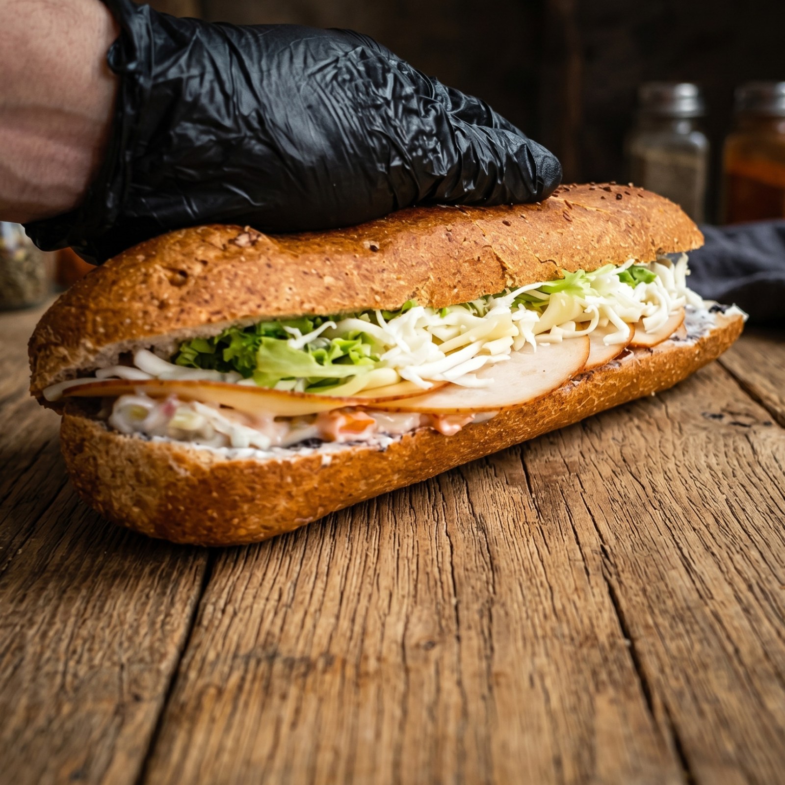 Hindi Füme (Baget) Sandwich