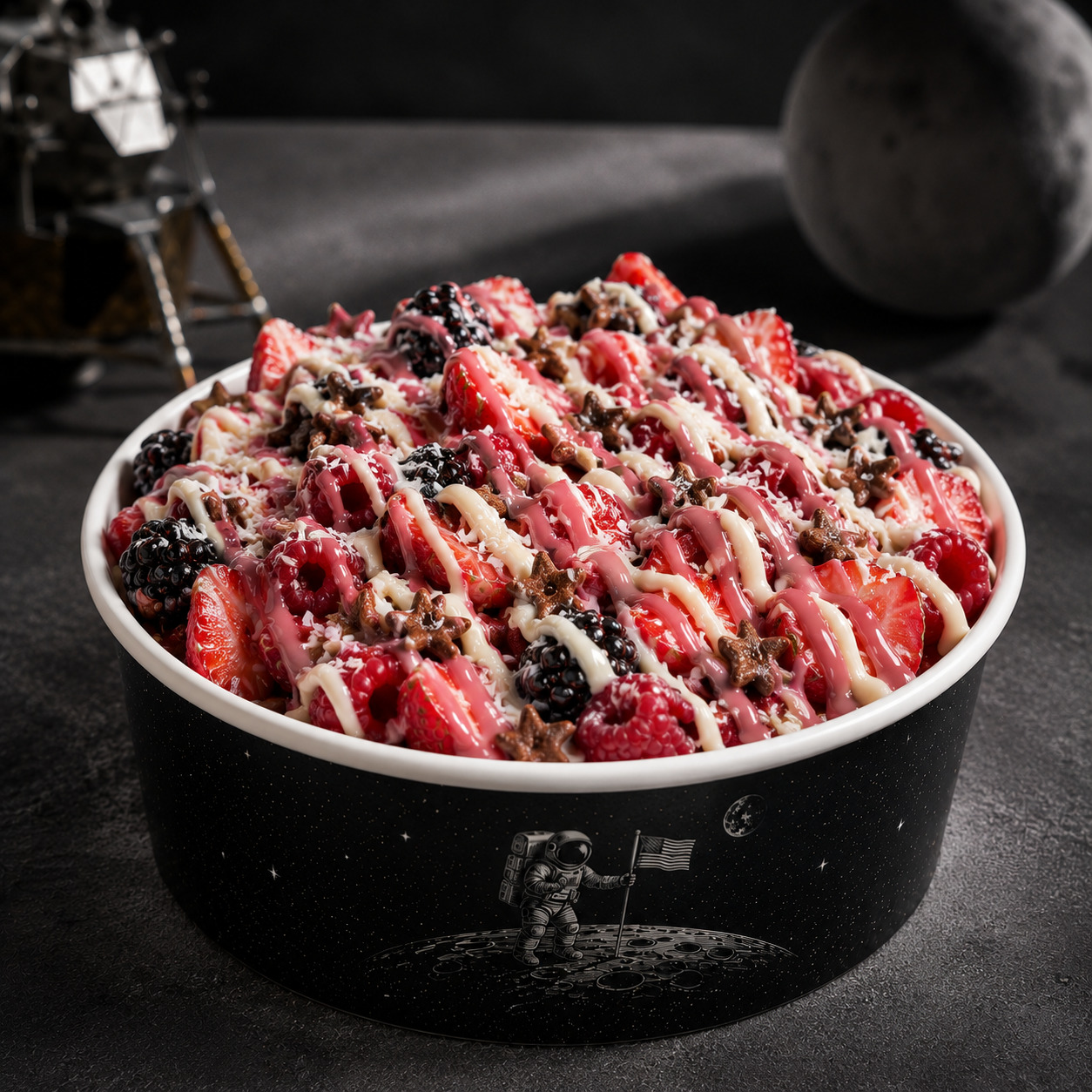 Uranüs Waffle Bowl