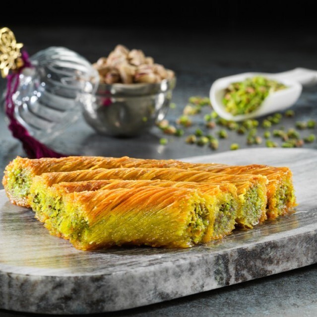 Fıstıklı Burma Kadayıf (250 Gr.)