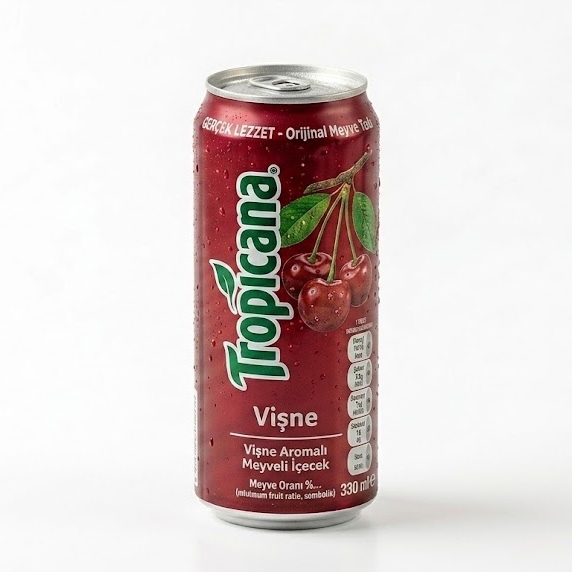 Tropikana Vişne (330 ml)