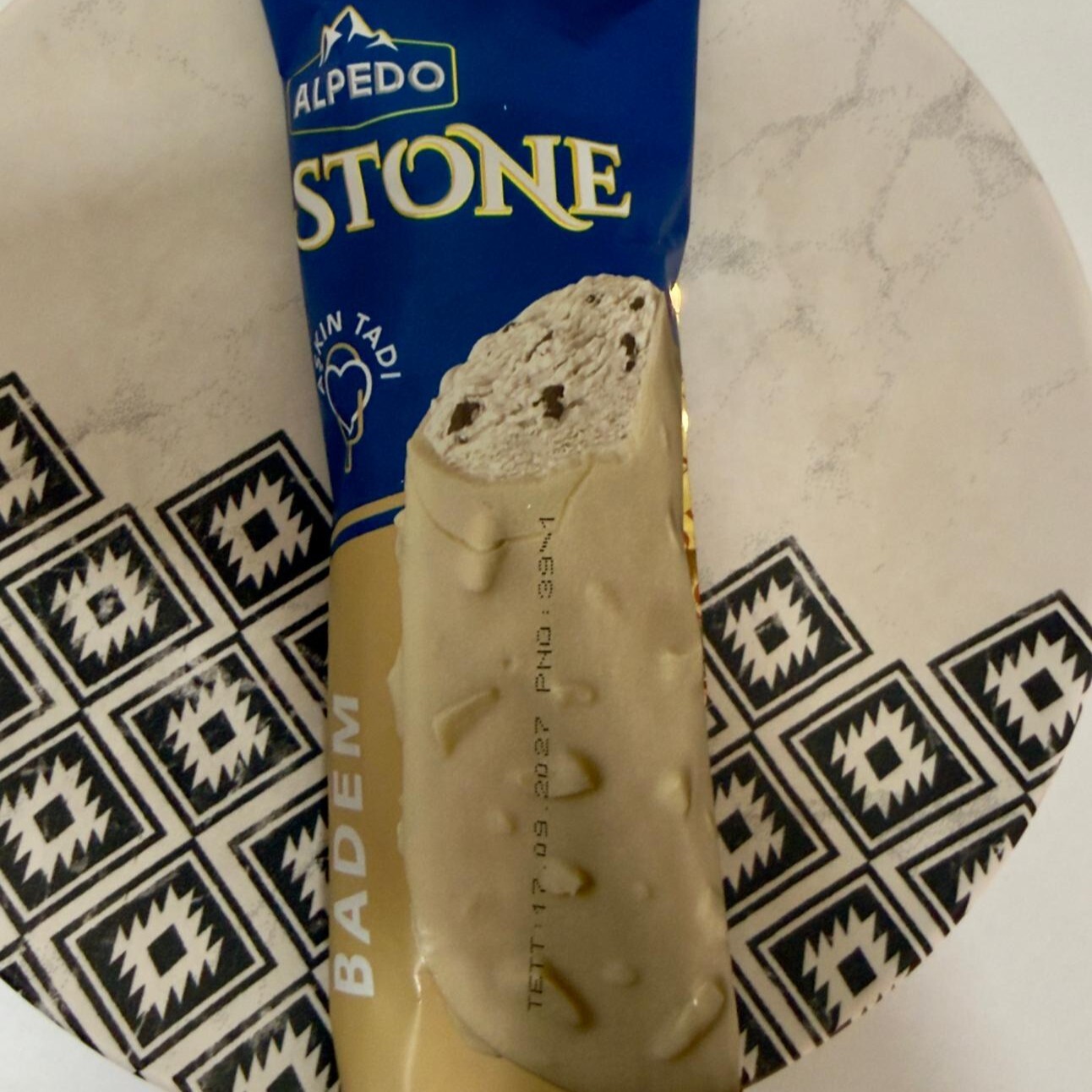 Alpedo Stone Badem Dondurma (85 Gr)