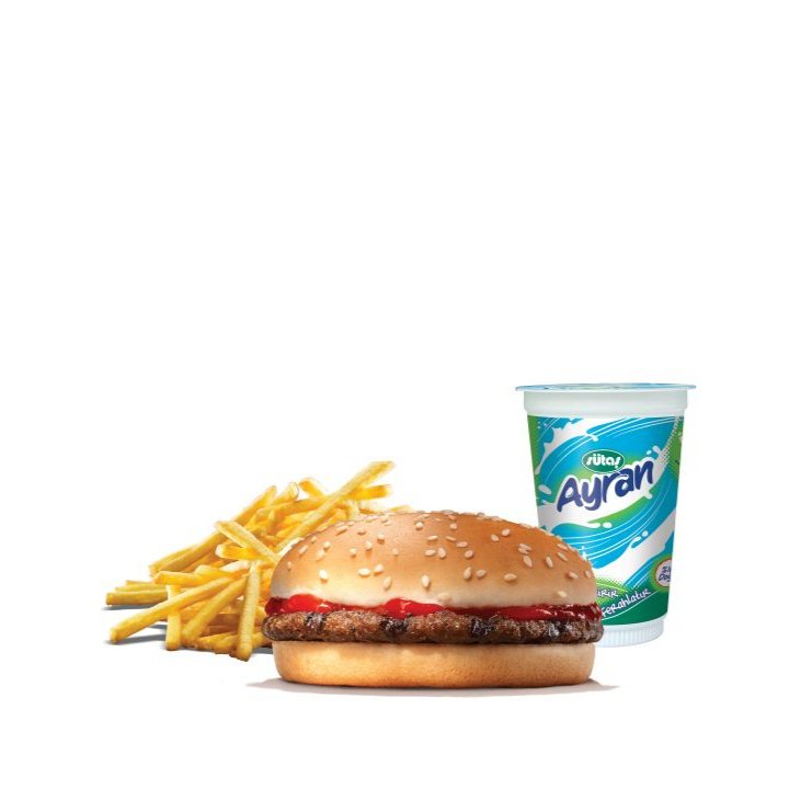 Çocuk Dana Burger
