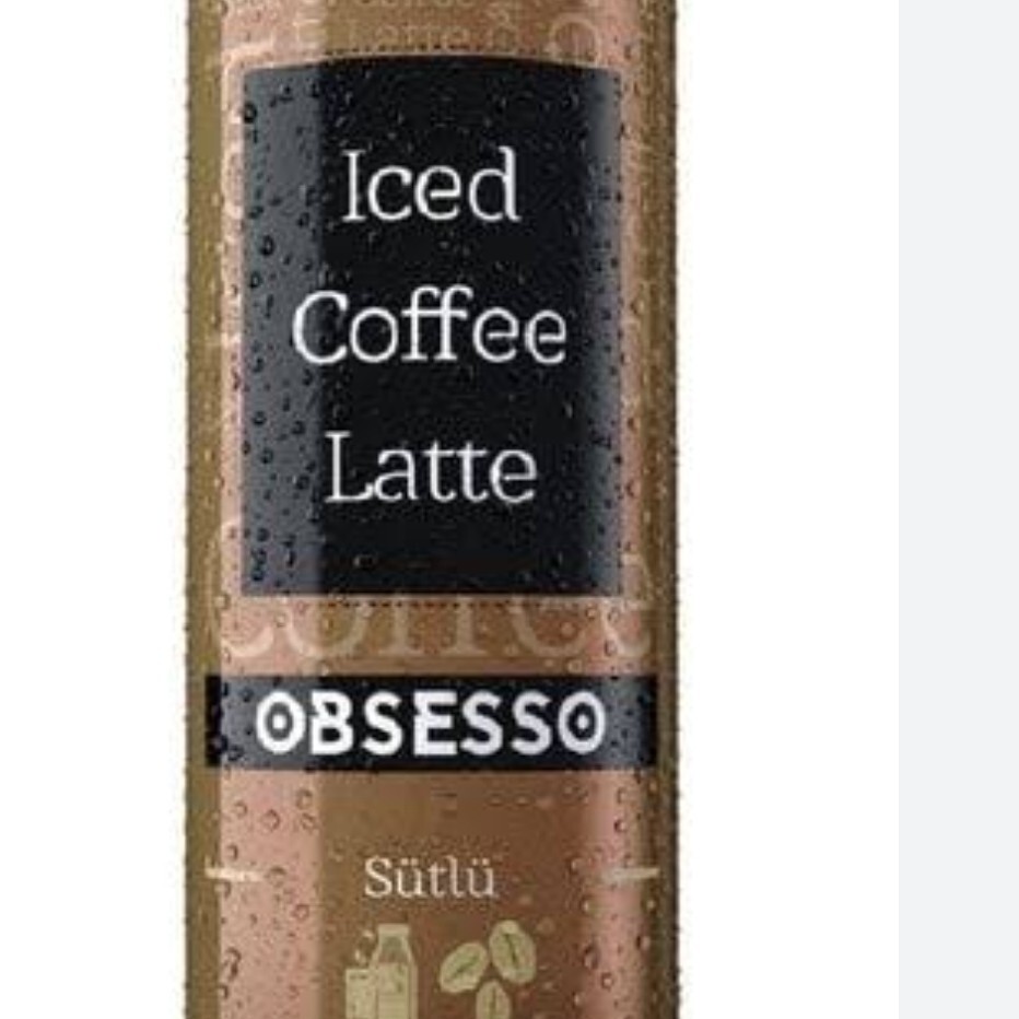 Obseso ıced coffee latte sütlü