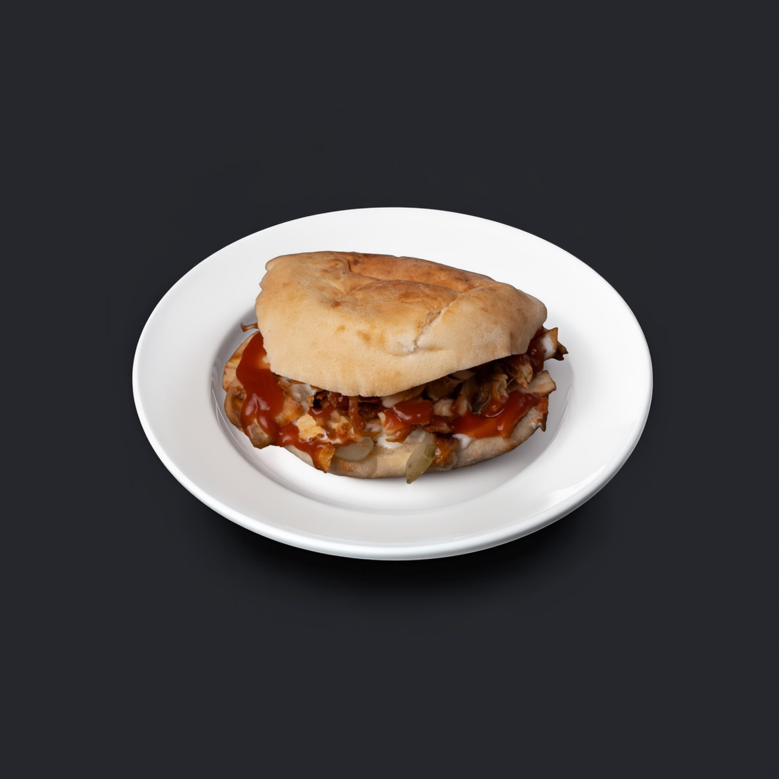 Tombik Ekmek Tavuk Döner (50 gr.)260
