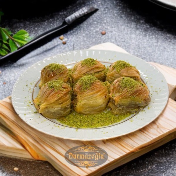 Fıstıklı Tereyağlı Midye Baklava(500gr)