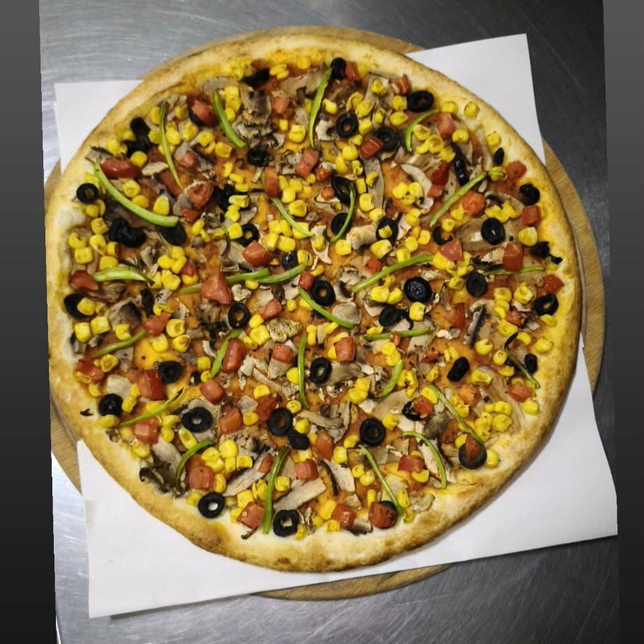 Acılı Vegan Orta Boy 27 Cm Hayvansal Ürün İçermez