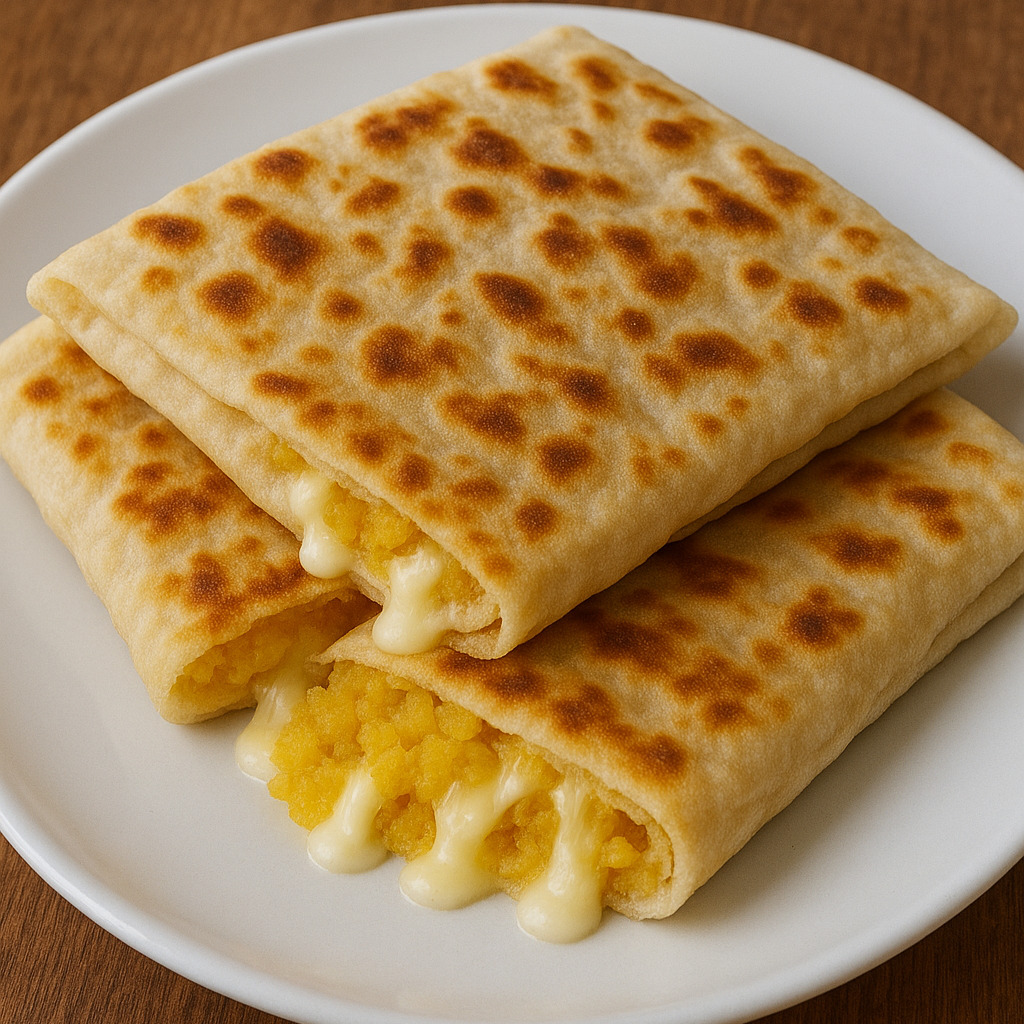 Gözleme Kaşarlı Patatesli