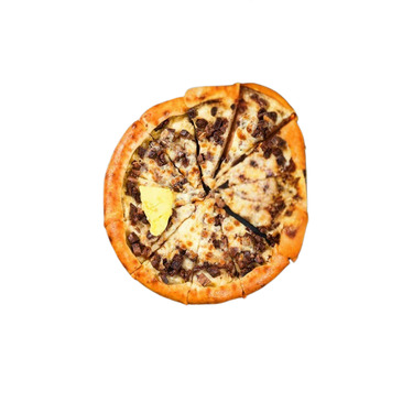 Kavurma Kaşarlı Pide