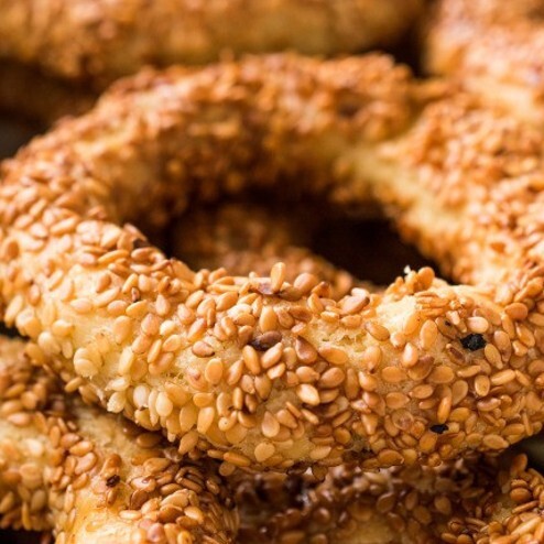 Susamlı Kandil Simidi (1 kg.)