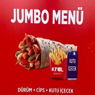 Zurna Jumbo Menü