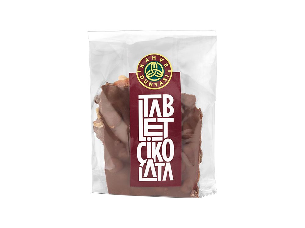 Sütlü Çikolatalı Fındık Ve Portakallı
