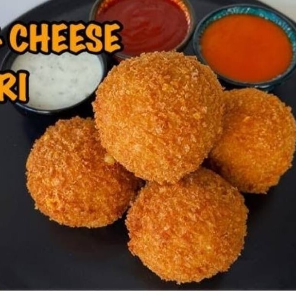 3'lü Cheddar Topu