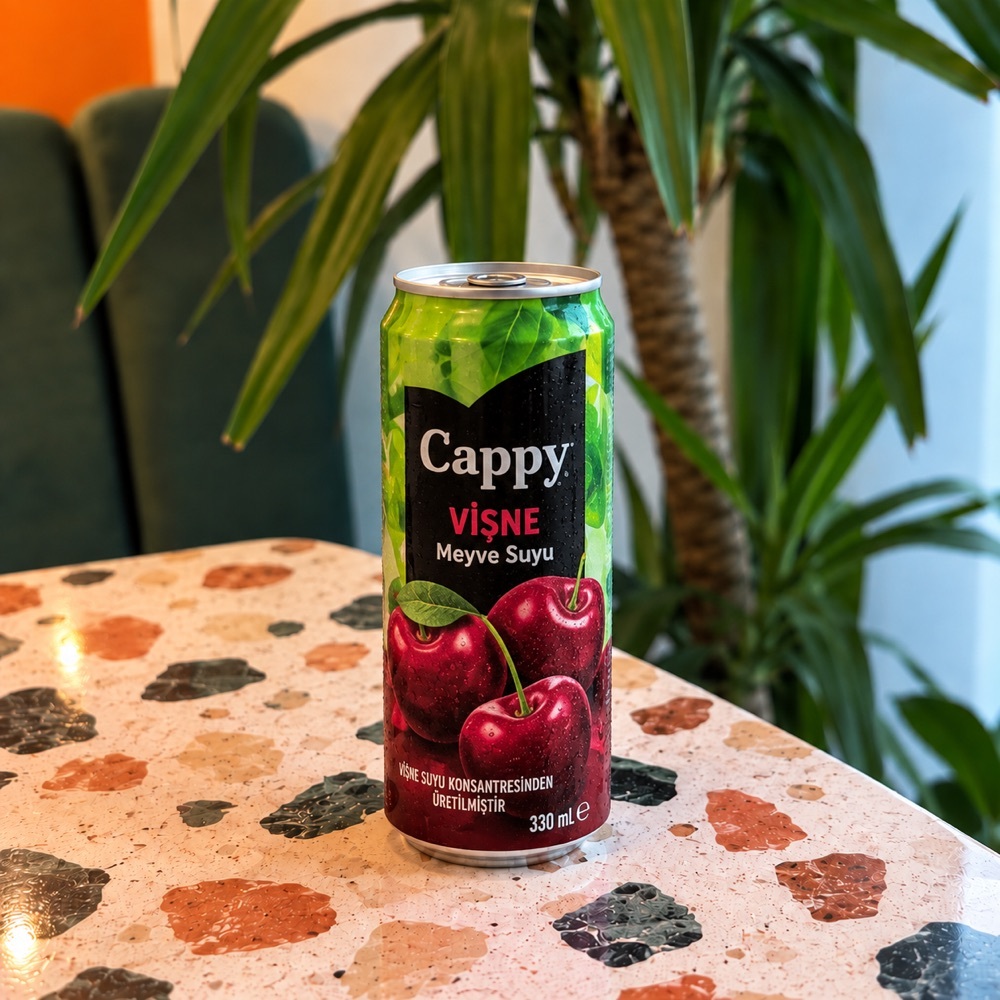 Cappy Vişne Meyve Suyu (33 cl)