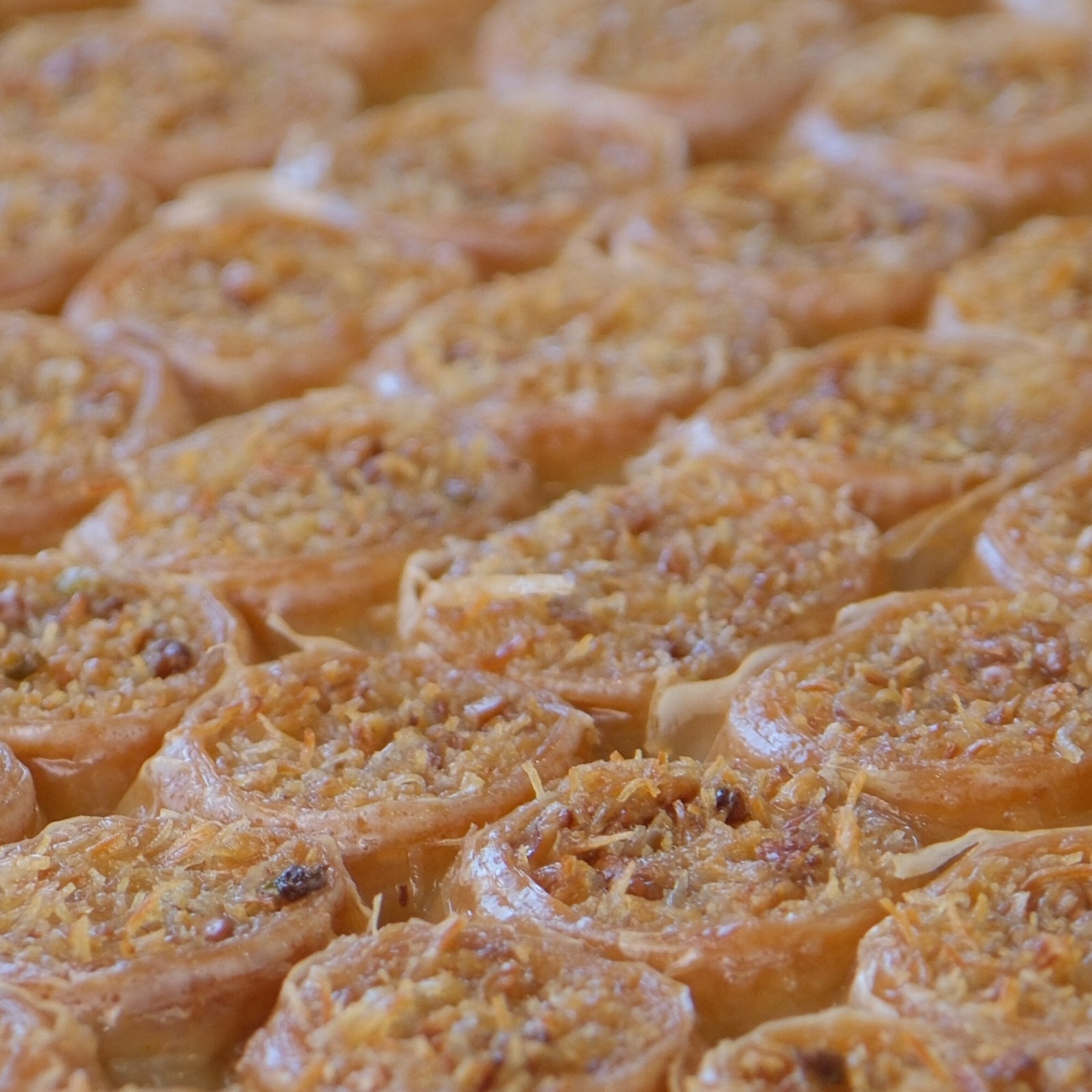 Cevizli Sütlü Kadayıf (500 gr)