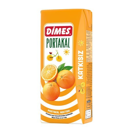Dimes Portakal (200 ml )