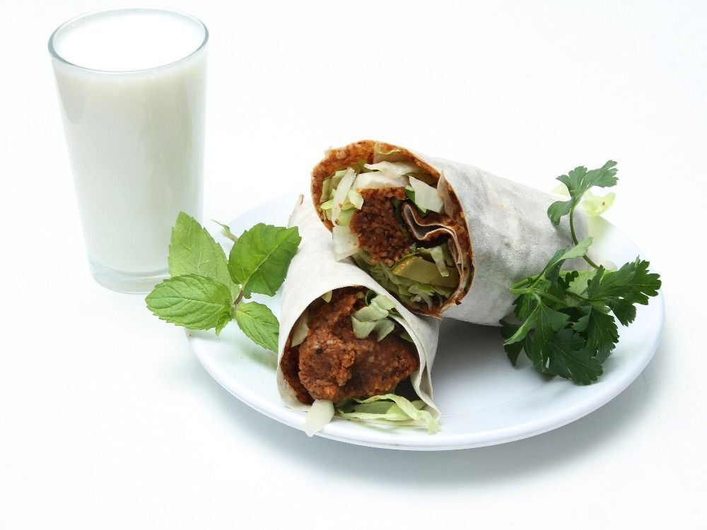 3'lü Çiğ Köfte Dürüm Menü