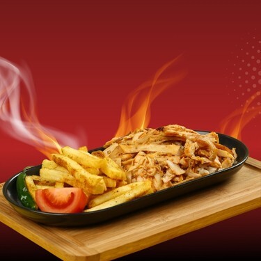 Tavuk Döner (150 gr) Servis