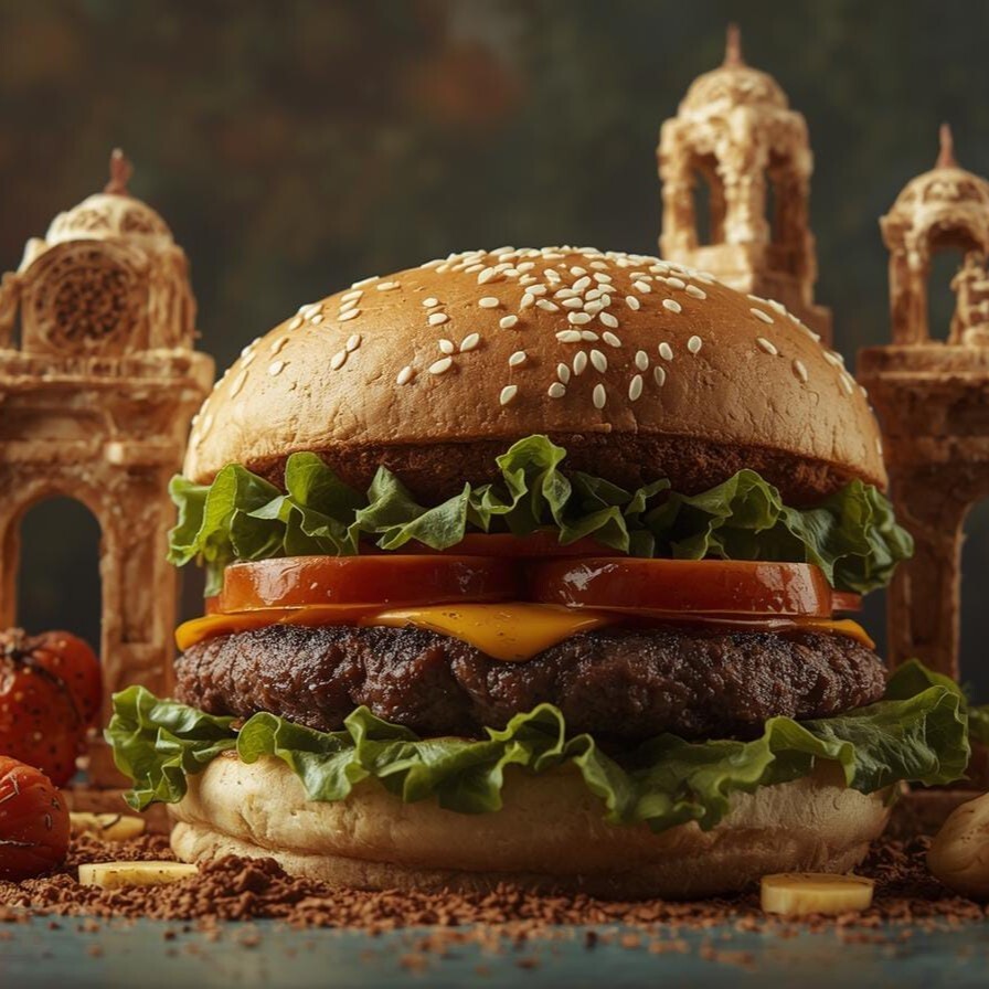 Köfte Burger Menü