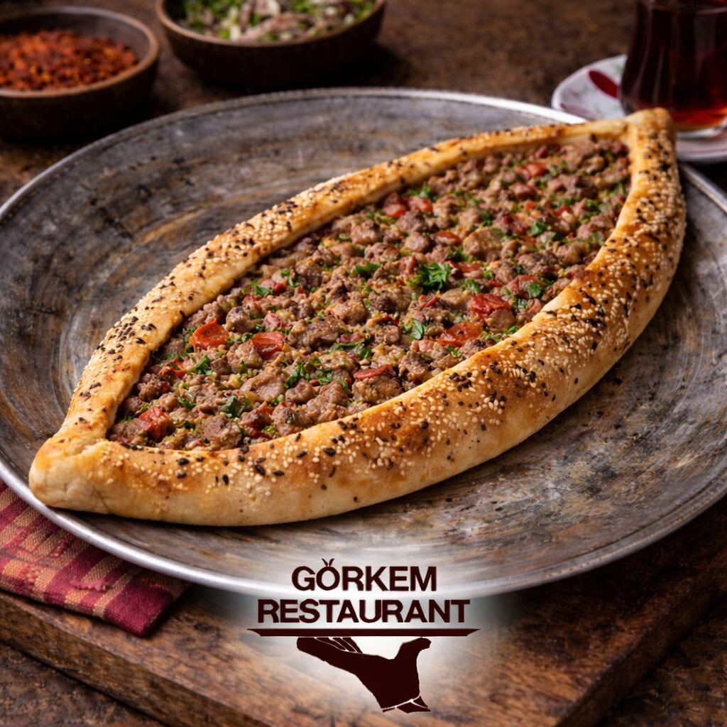 Kıymalı Pide