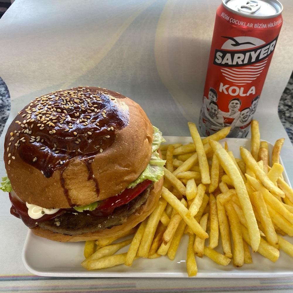 Hamburger Menü