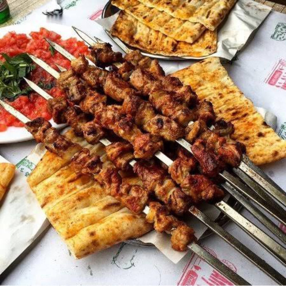 Kaburga Şiş Servis