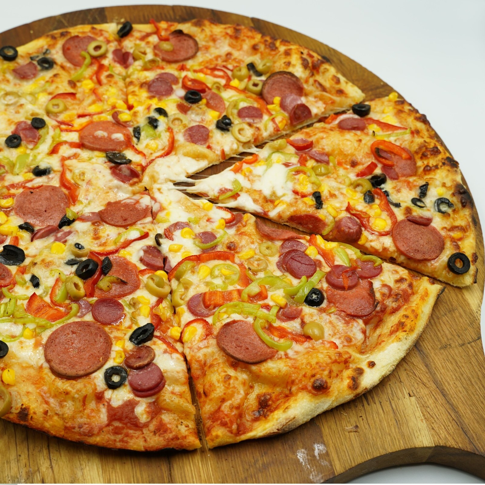 Karışık Pizza (Büyük Boy)