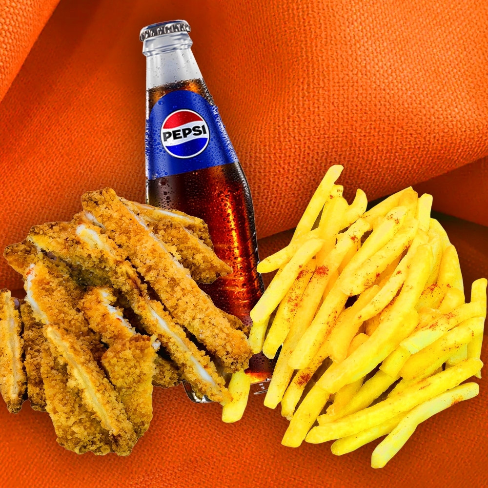 Schnitzel Menü