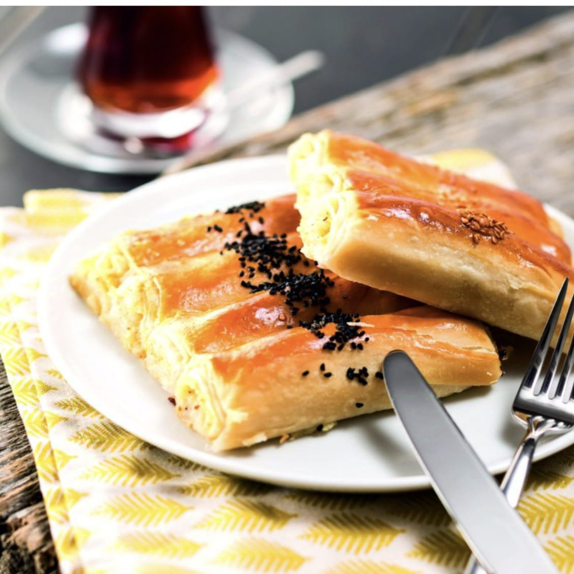 Patatesli Kol Böreği 1 Tepsi (2 kg)