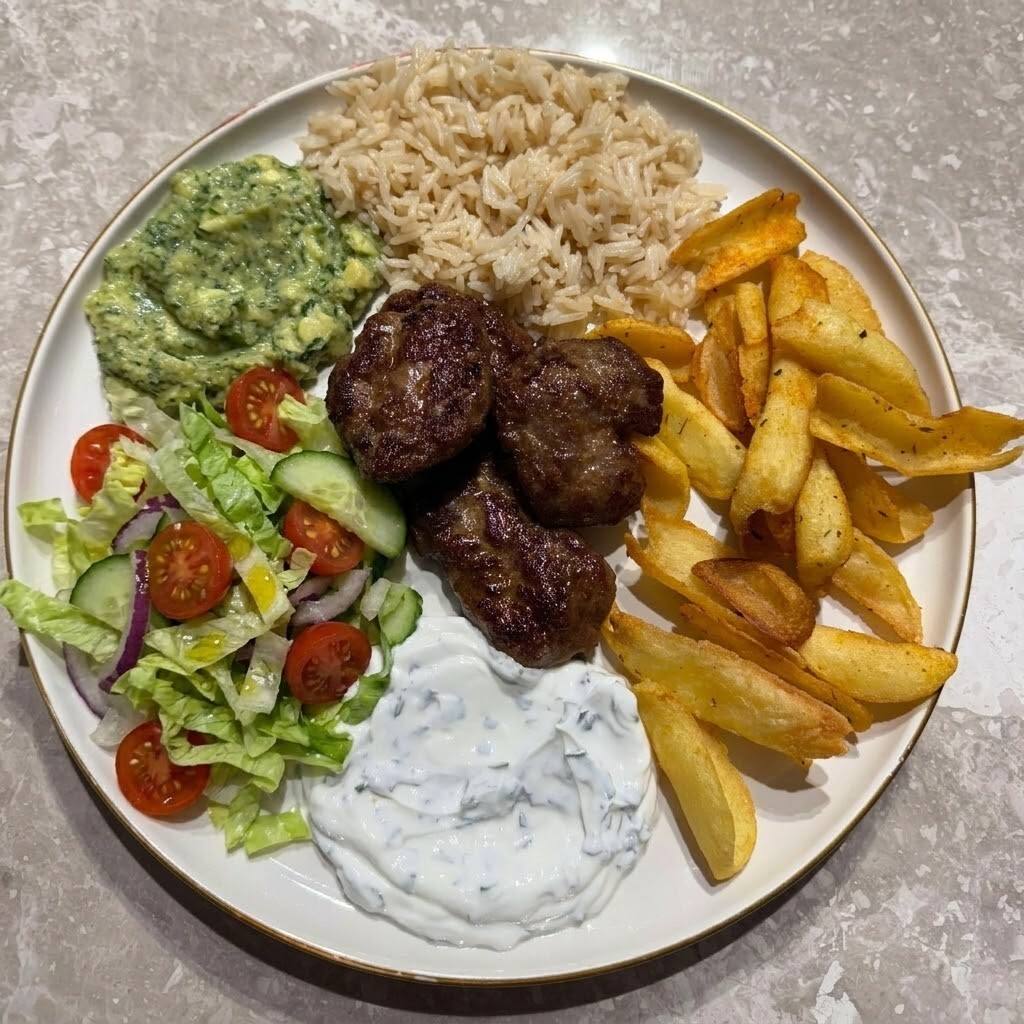 Köfte bowl