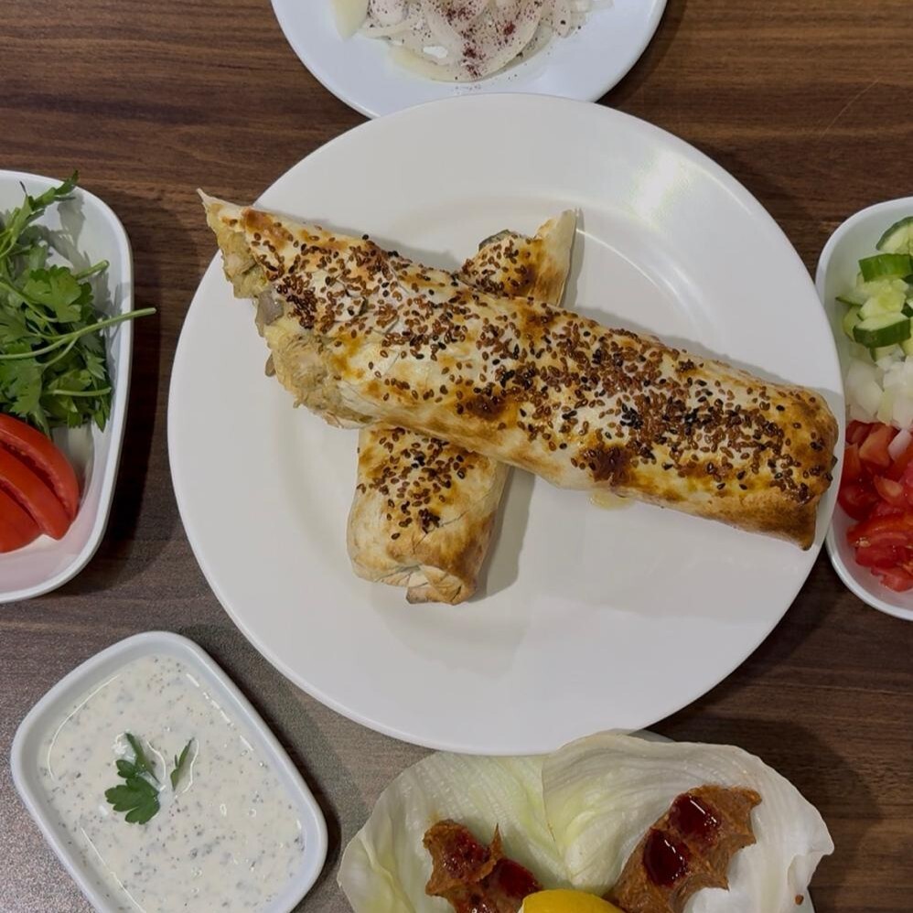 Kavurmalı Kaşarlı Dürüm