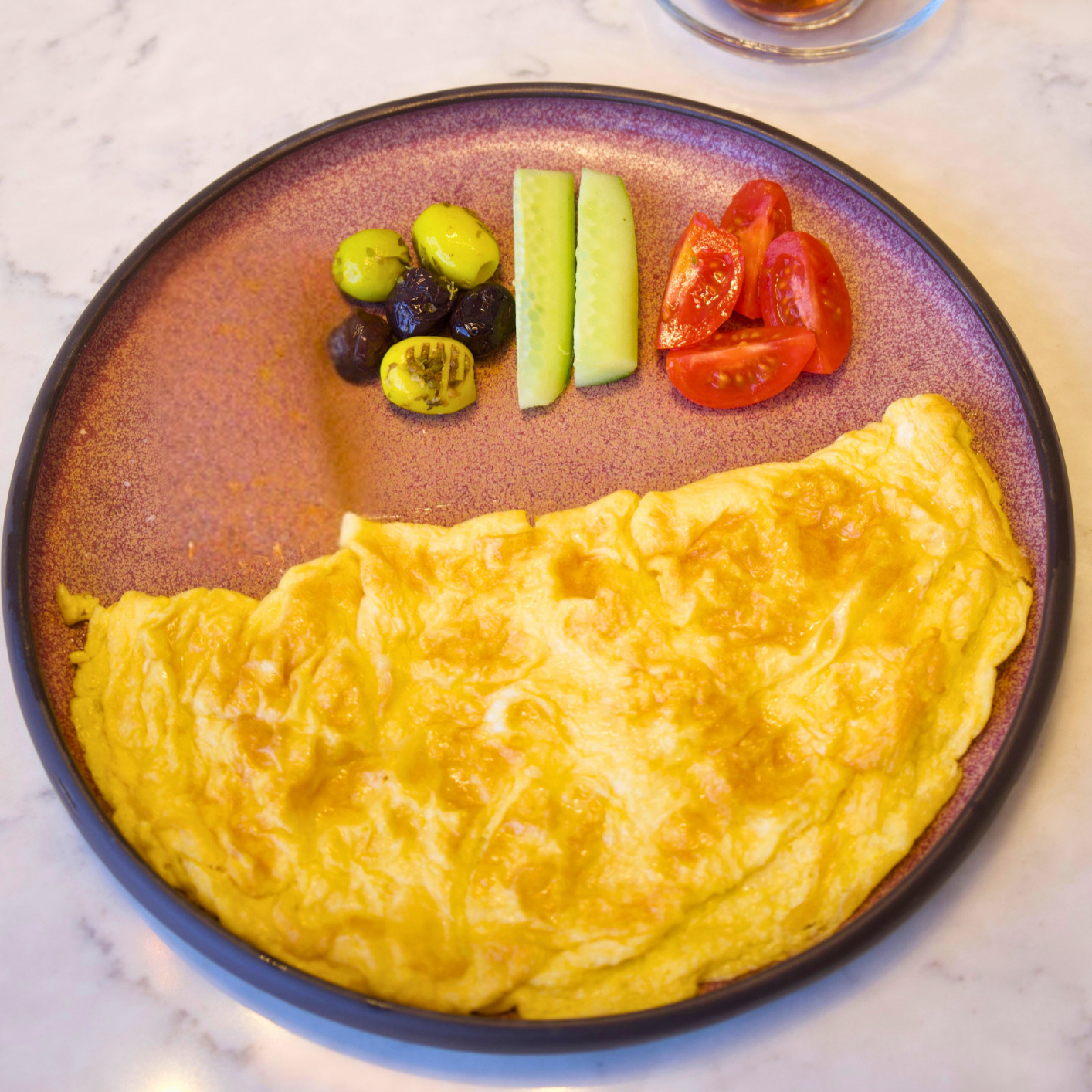 Karışık Omlet