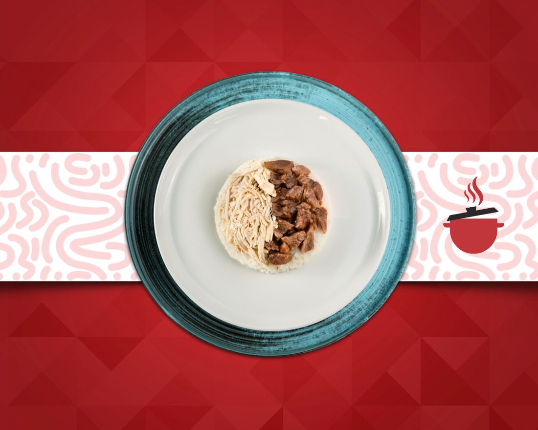 Tavuklu Kavurmalı Pilav