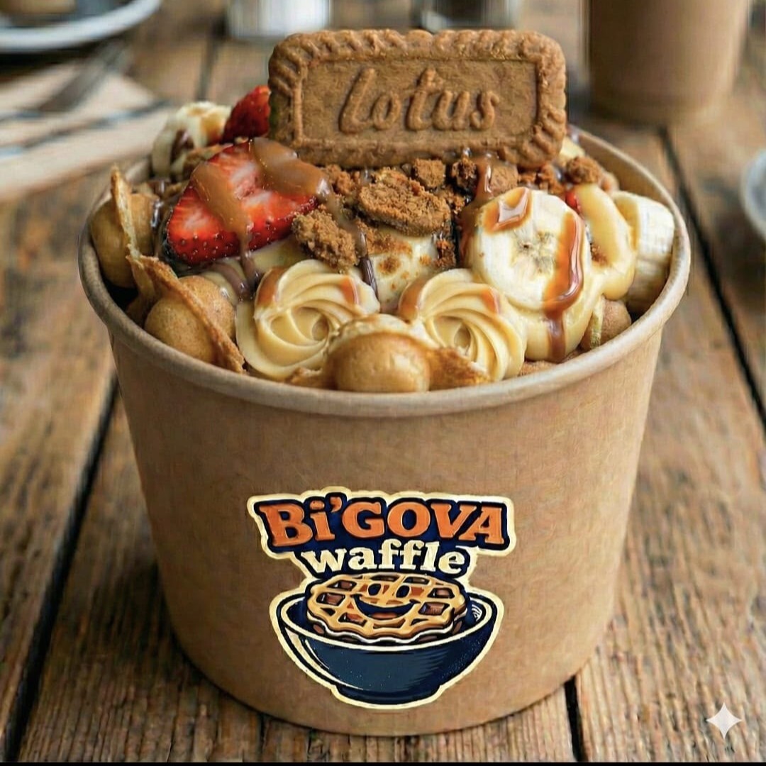 Golden Lotus Dream Waffle