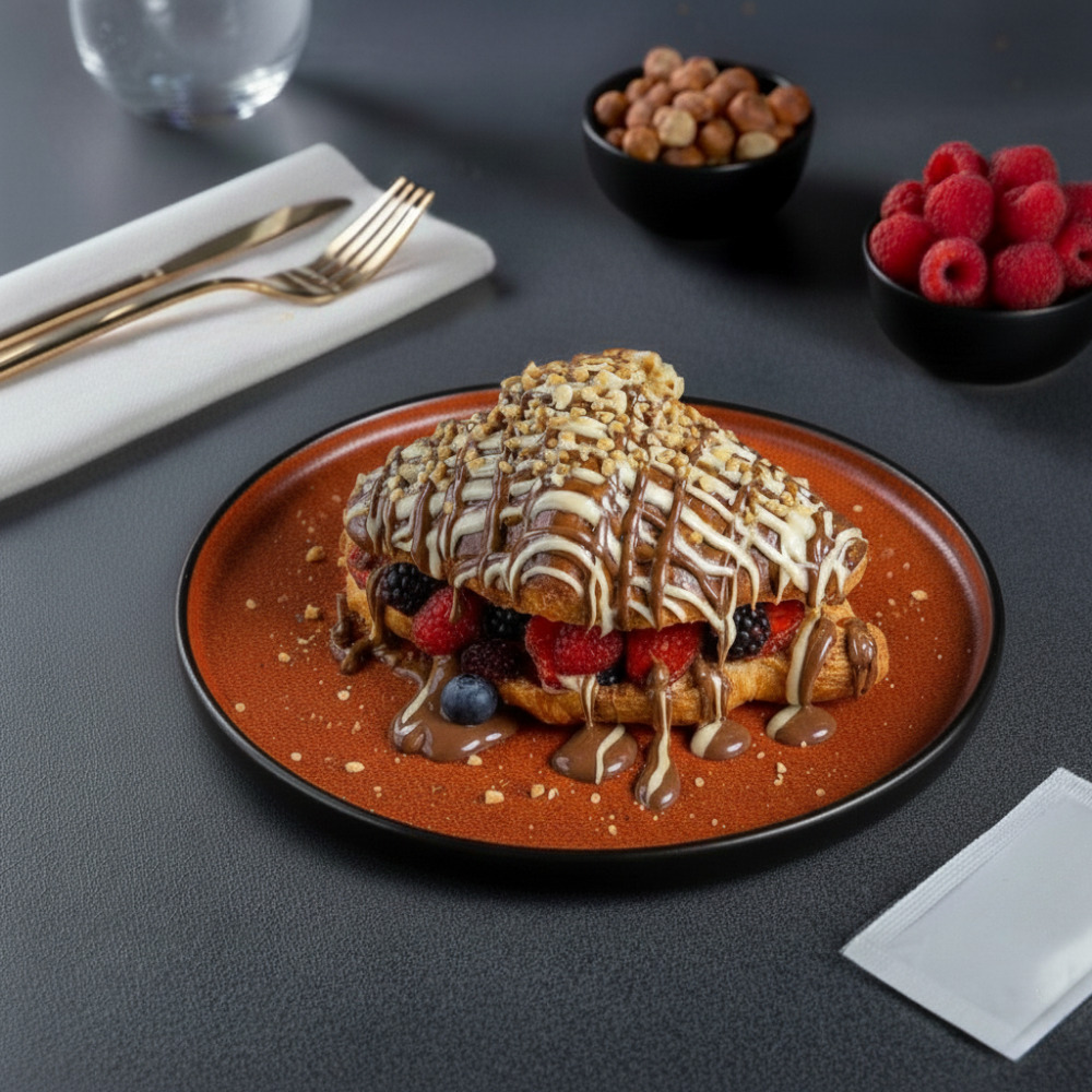 Dessert Red Kruvasan