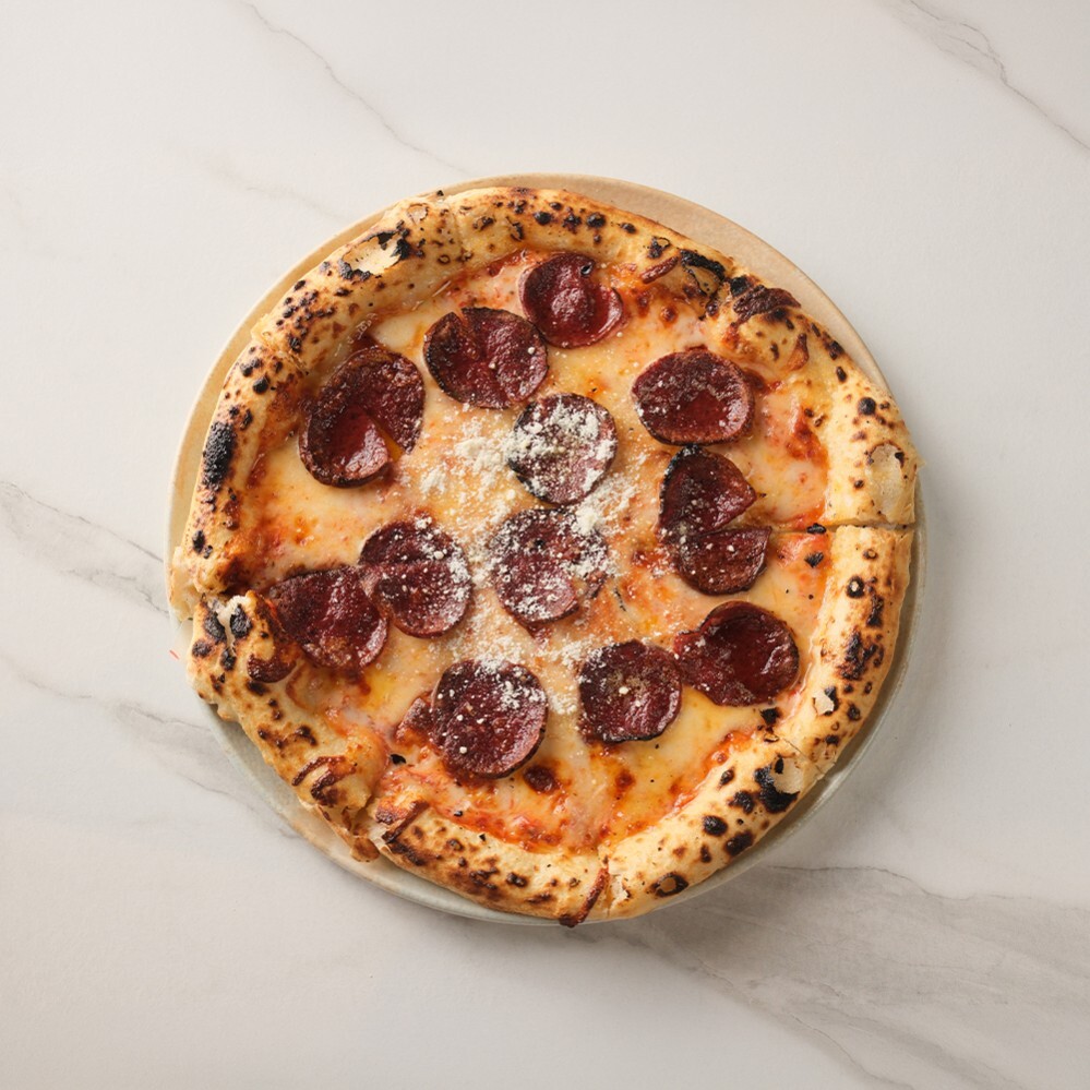 Pepperoni Pizza + İçecek