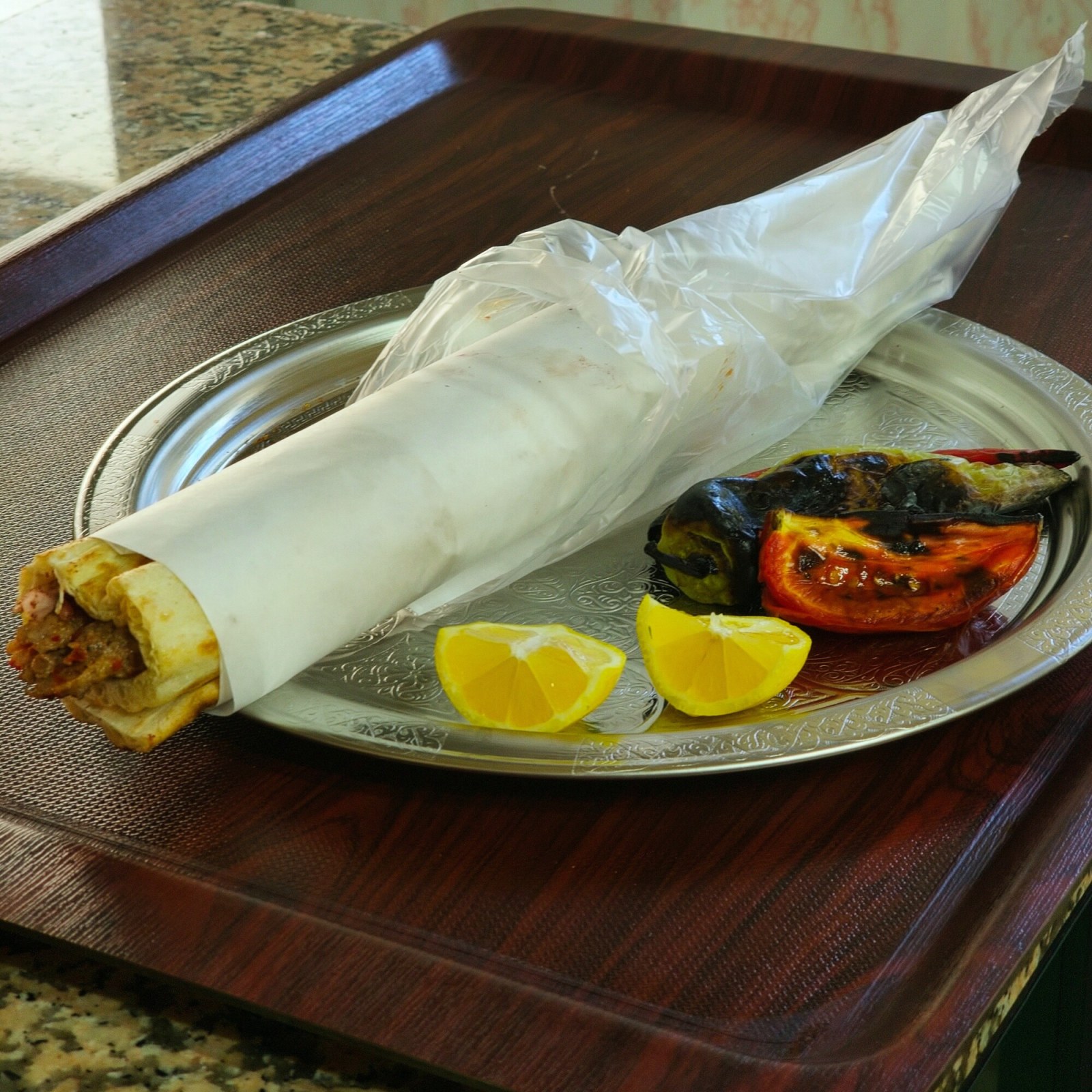 Zırh Adana Kebap Dürüm (140 g)