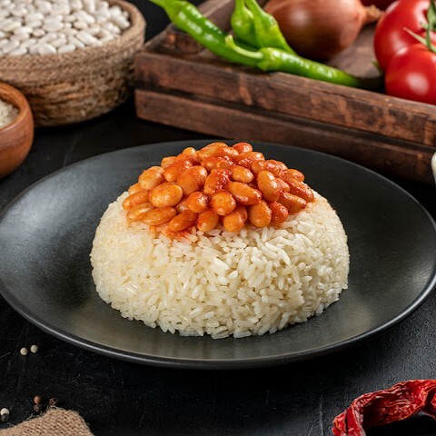 Pilav Üstü Kuru Fasulye