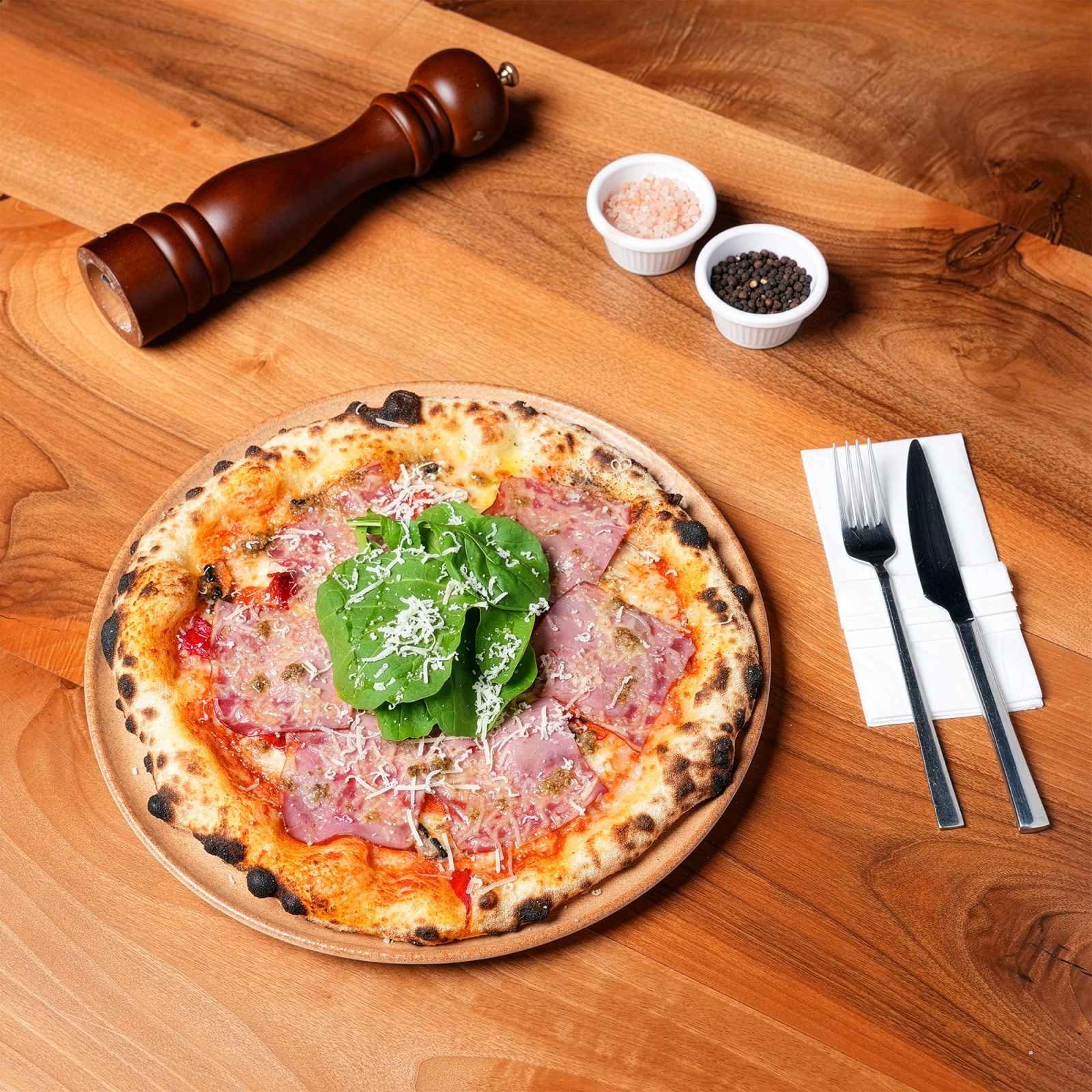 Füme Kaburga Pizza (30 cm)