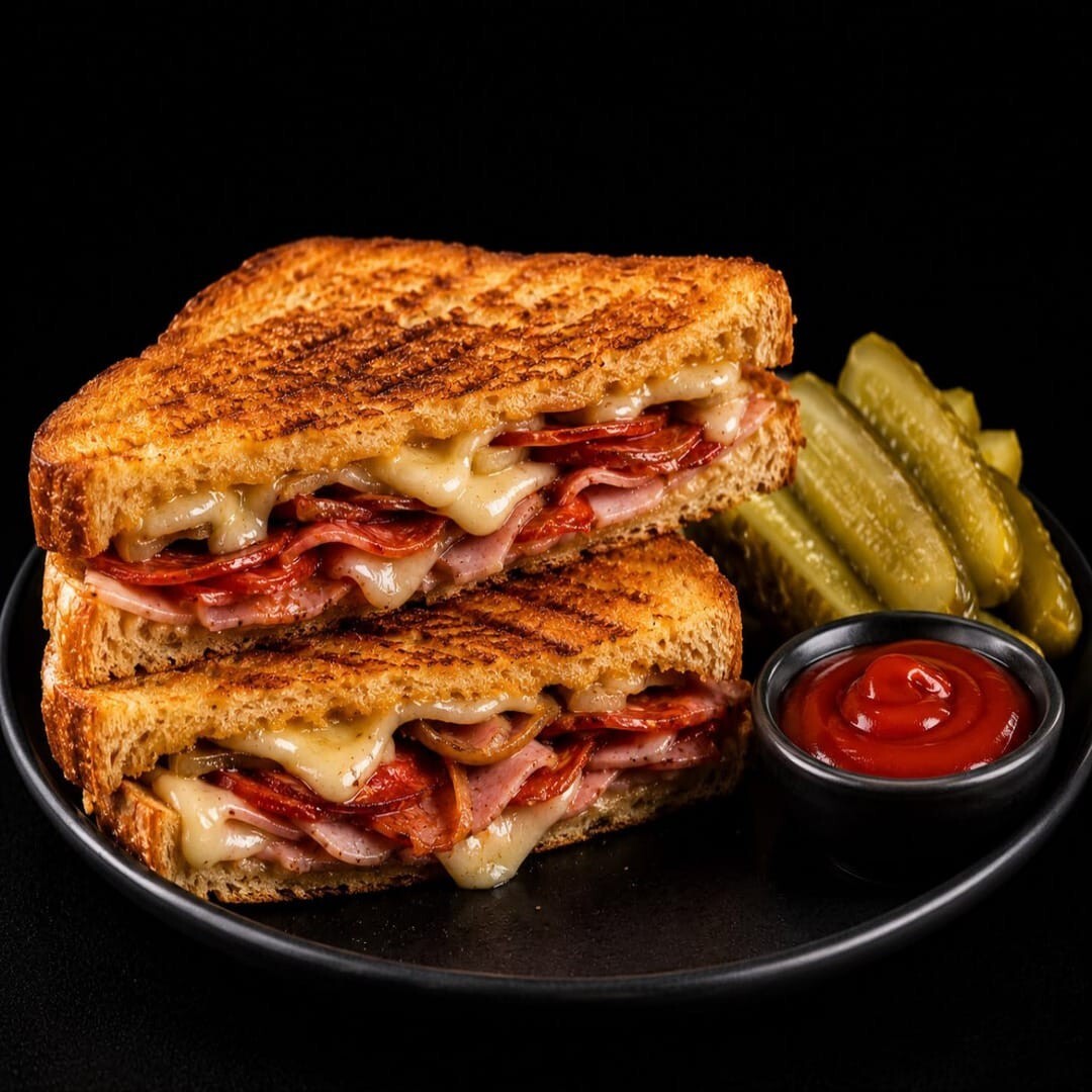 Karışık Tost (Büyük)