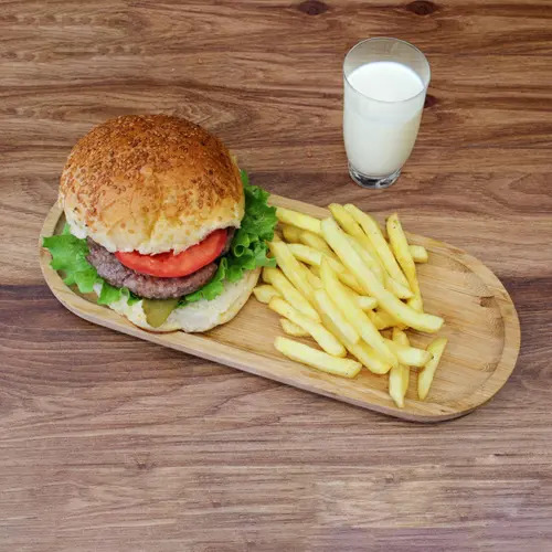Hamburger Menü