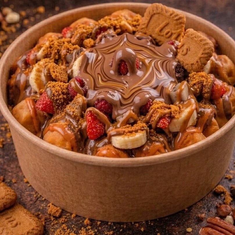 Lotus Waffle Bowl