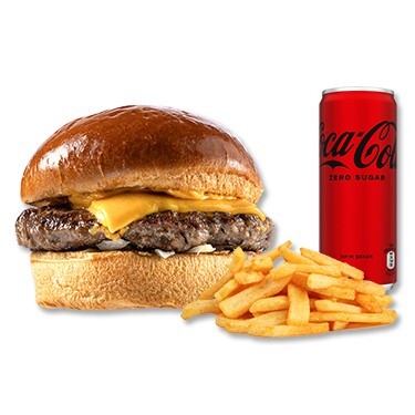 Cheese Burger Menü