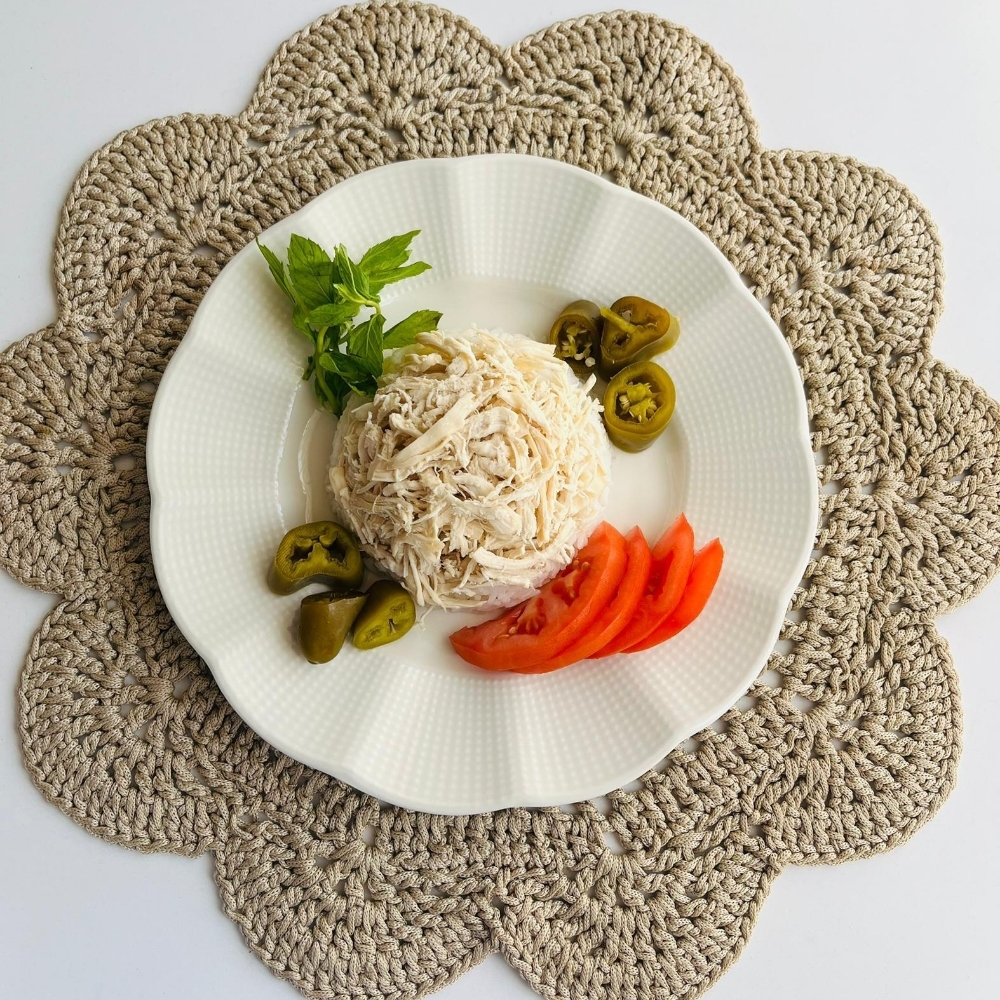 Tavuklu Pilav (100 gr)