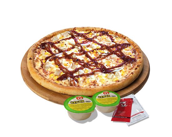 Pizza Mississippi (Büyük)