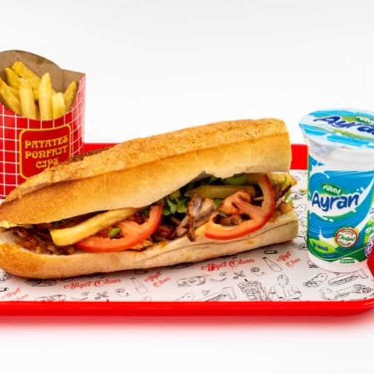 Döner Menü