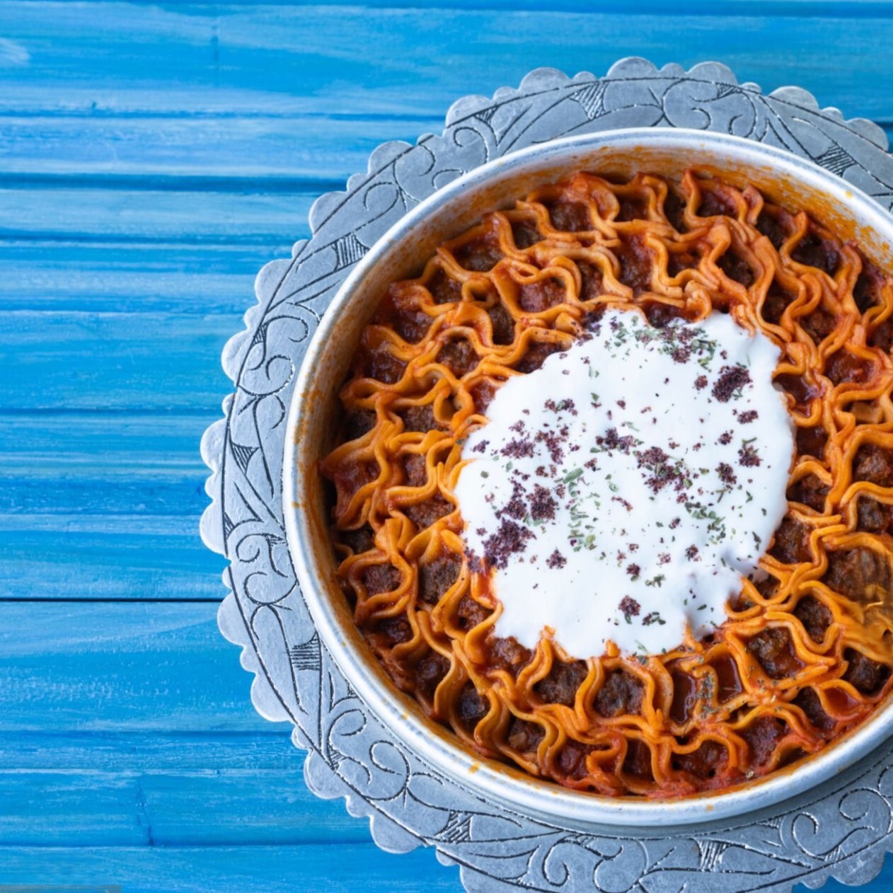 Tepsi Mantısı