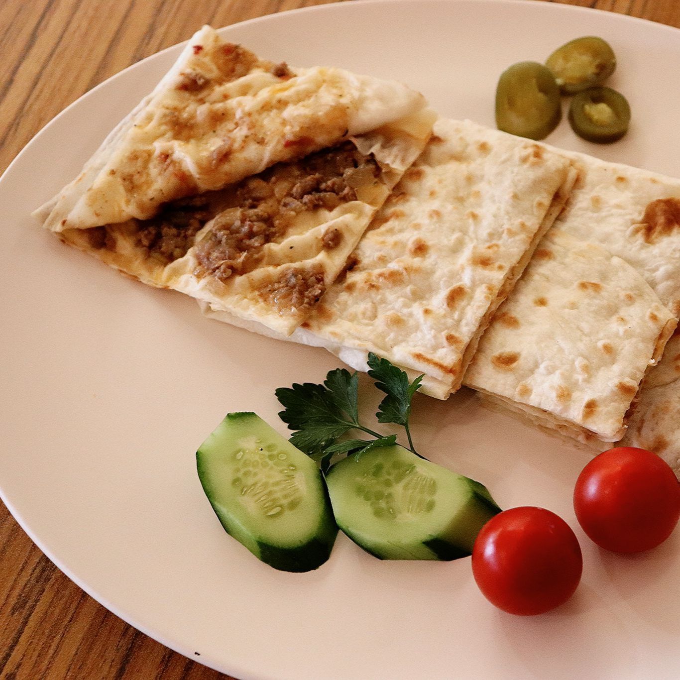 KIYMALI GÖZLEME