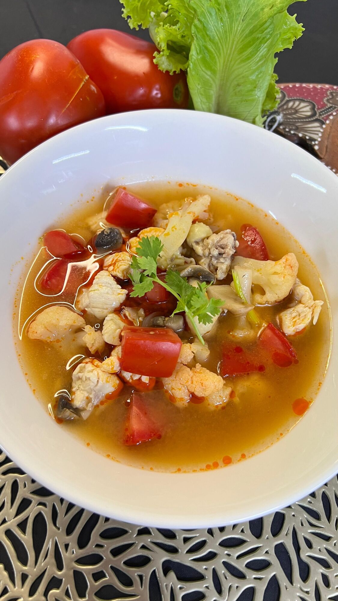 Tom Yam Chicken